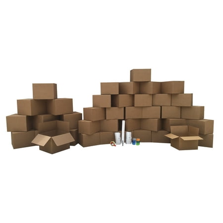 UBoxes Smart Moving Bigger Boxes Kit #3 40 Moving Boxes & Packing Supplies