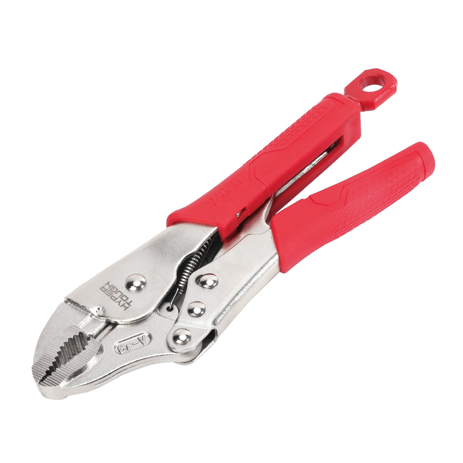 Hyper Tough 10-inch Curved Jaw Locking Plier with Triggerless Release