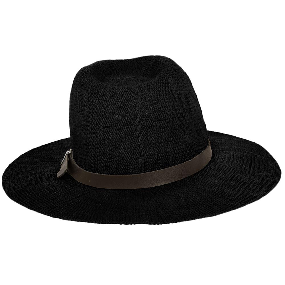 Coral Jones Floppy One Size fits Most Straw Hat