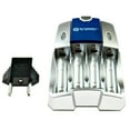 thumbnail image 4 of Batteries N Accessories BNA-WB-SB257N AA and AAA NiMH Quick Battery Charger, Includes EU adapter, 4 of 6