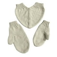 thumbnail image 4 of DHFJKG Couples Connected Mittens Hand Holding Heart Design Thermal Knit Gloves 1 Double And 2 Singles Cozy Mitten, 4 of 4
