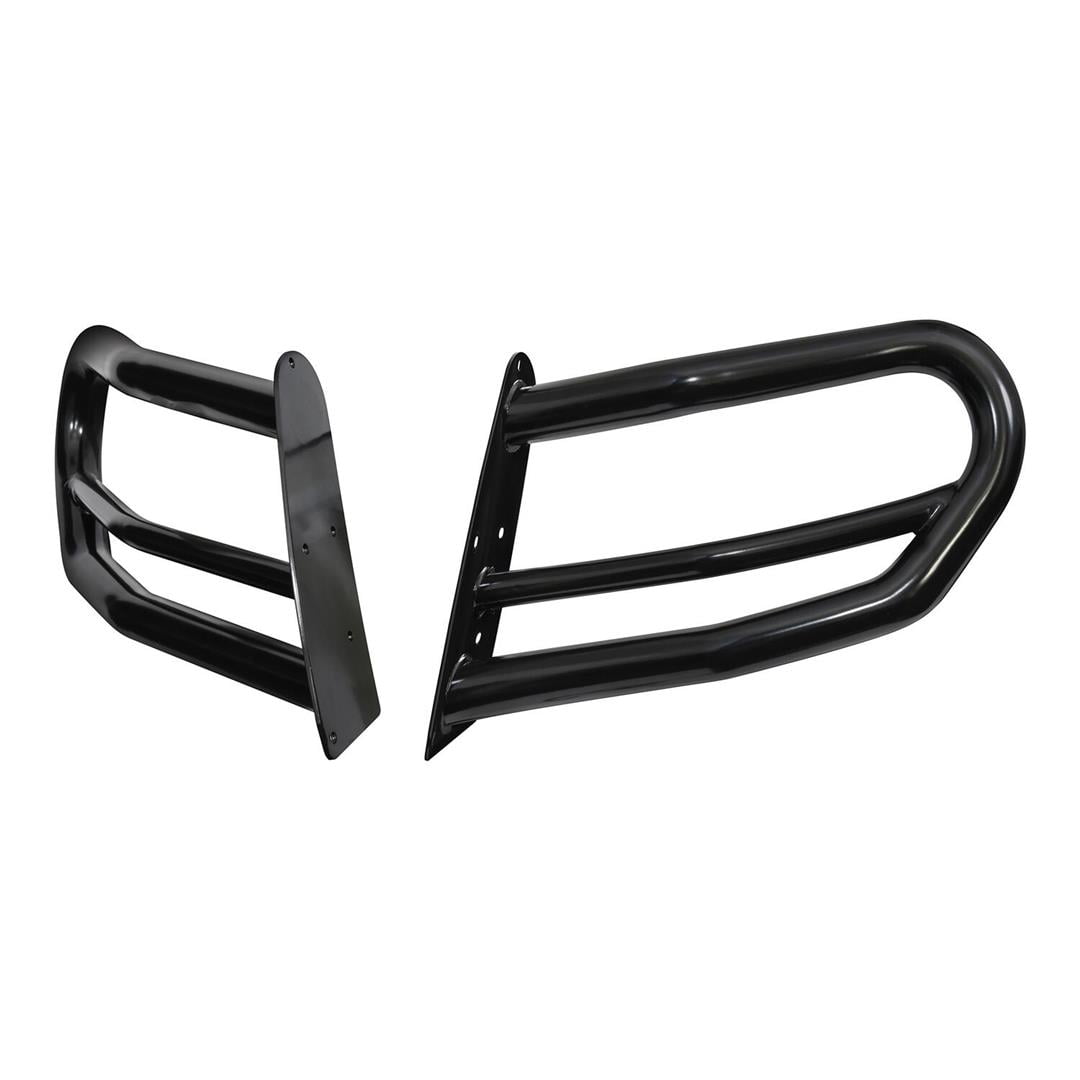 HECASA Front Bumper Skid Plate For 2015-2020 Chevy Colorado - Black PP Plastic, Replaces 22891697