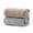 Gray&Coffee, variant on REDKISS Jacquard Bath Towels 2-Pack 100% Cotton 27x54 Herringbone Quick Dry for Guest Bathroom Gift,Gray and Coffee