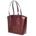 thumbnail image 3 of Pre-Owned LOUIS VUITTON Monogram Vernis Avalon MM Rouge Fauvist M91744 Women's... (Fair), 3 of 11