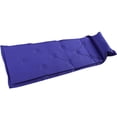 thumbnail image 3 of 1 Ensemble de Matelas de Couchage Gonflable pour le Camping, Résistant à l'Usure et Durable, Matériau Polyester Couleur Bleu, 3 of 9