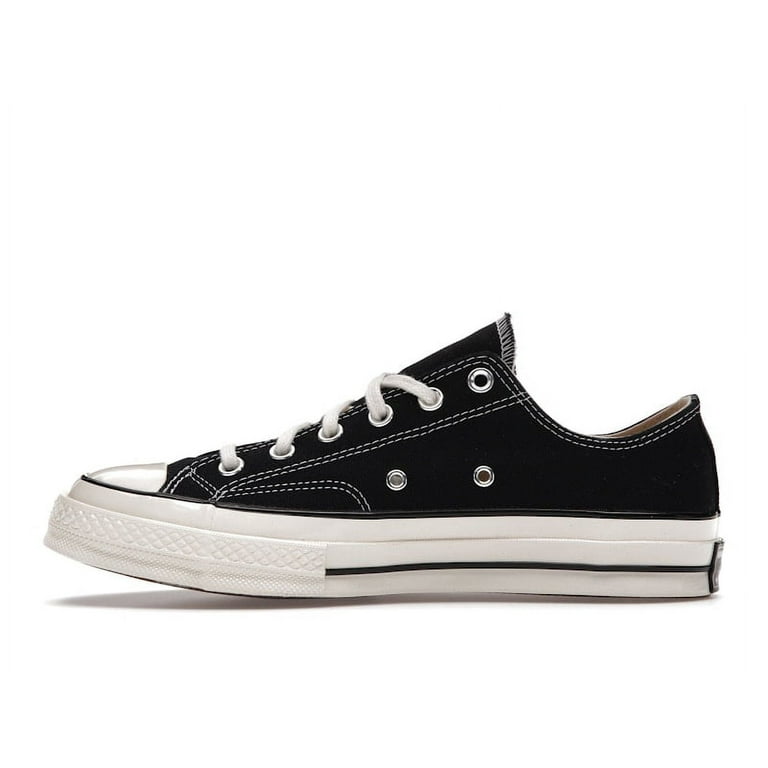 Converse Men's Chuck Taylor All Star 70 Ox Black White Casual Shoe