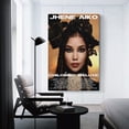 thumbnail image 4 of Jhene Aiko Chilombo 6 Canvas Poster Bedroom Decoration Landscape Office Valentine's Birthday Gift, 4 of 6