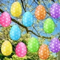 thumbnail image 2 of Decoración de huevos inflables de Pascua, juguetes para niños al aire libre para patio, césped, jardín, fiesta, 2 of 4