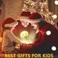 thumbnail image 5 of Linda luz de noche para niños, bebés y adolescentes; lámpara de noche de silicona recargable con brillo ajustable y trípode flexible; luces de noche de guardería kawaii para amamantar., 5 of 5