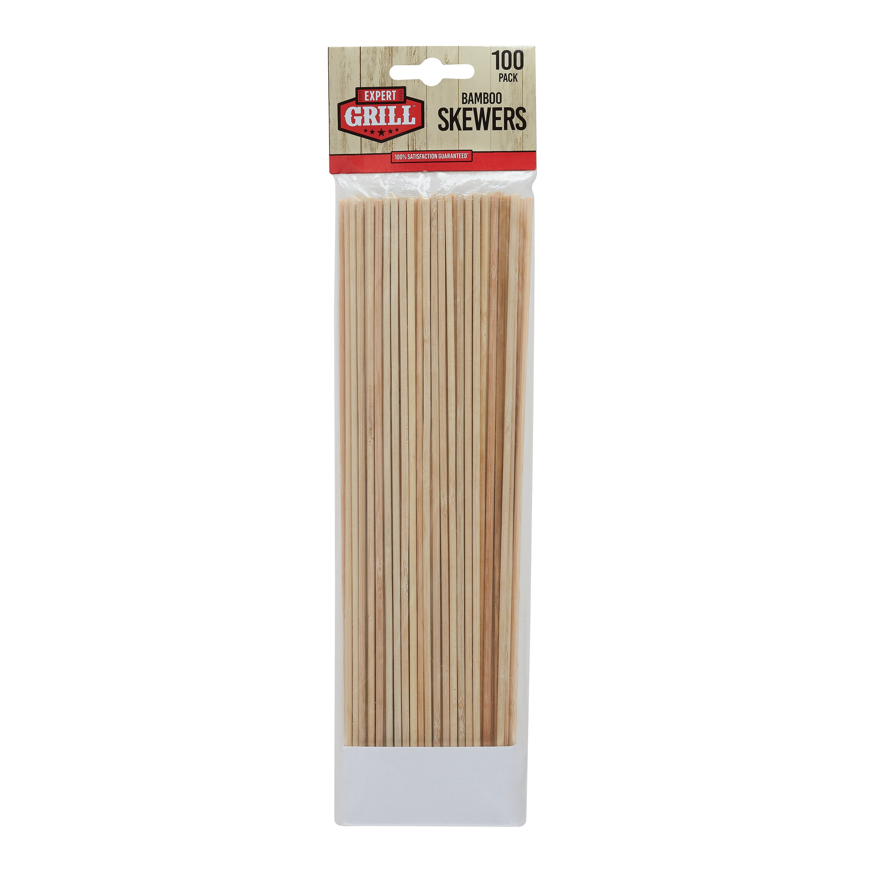 Expert Grill 12" Bamboo Skewers, 100 Count