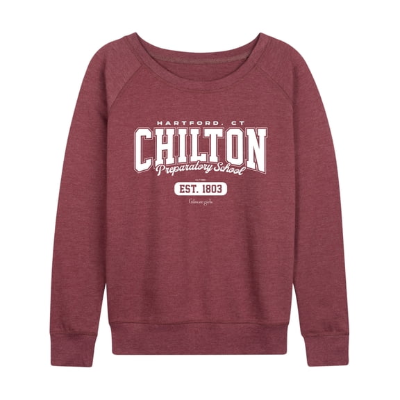 Gilmore Girls - Chilton Prep - Women's French Terry Long Sleeve Pullover