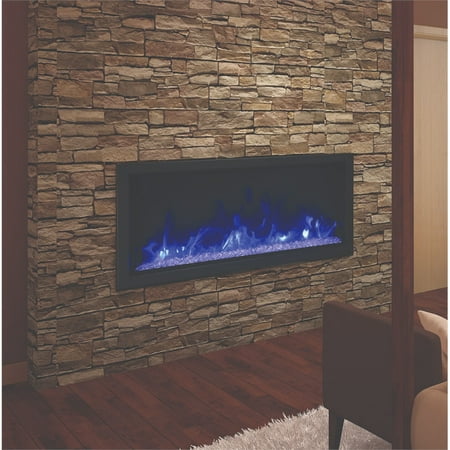 Amantii 50 Wide Deep Indoor Or Outdoor Electric Fireplace