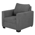 thumbnail image 2 of Sala Gales DICASA 3 Piezas Gris Sofa Love Sillón, 2 of 8