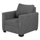 thumbnail image 2 of Sala Gales DICASA 3 Piezas Gris Sofa Love Sillón, 2 of 8