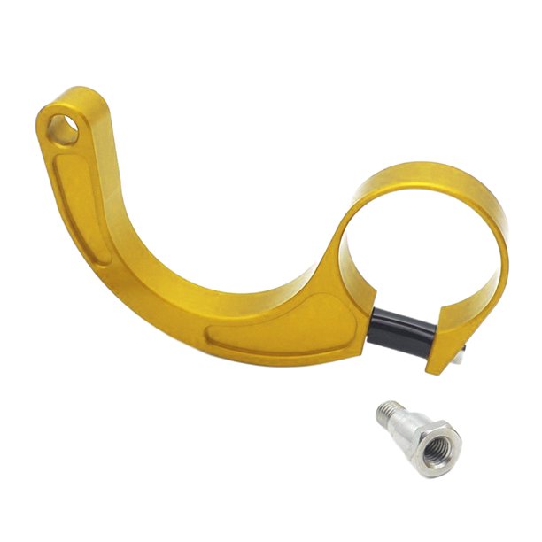 Soporte de Oscilante Estabilizador de Motocicleta para Vespa S125 S150 ET4 amarillo Sunnimix Soporte de rueda estabilizadora
