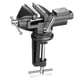 thumbnail image 1 of Vise 360 Degree Rotation Bench Vise 73mm Opening Table Vise Cast Steel Clamp Tool 80mm / 3.15in Wide 1.81kg / 3.99lb Cast Steel, 1 of 5