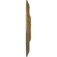 thumbnail image 4 of Ekena Millwork 20"OD x 1 1/2"P Damon Ceiling Medallion (Fits Canopies up to 3 3/8"), Hand-Painted Rubbed Bronze, 4 of 6