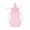 Pink, variant on Homelife Silicone Food Bags for Toddlers Fruit Puree Squeeze Bag Reusable Food Pouches BPA Free Homemade Puree Storage Pouch with Straw Handles