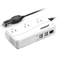 thumbnail image 1 of Inversor de potencia BESTEK 200 W Adaptador para auto MRI2011GU 200W, 1 of 4
