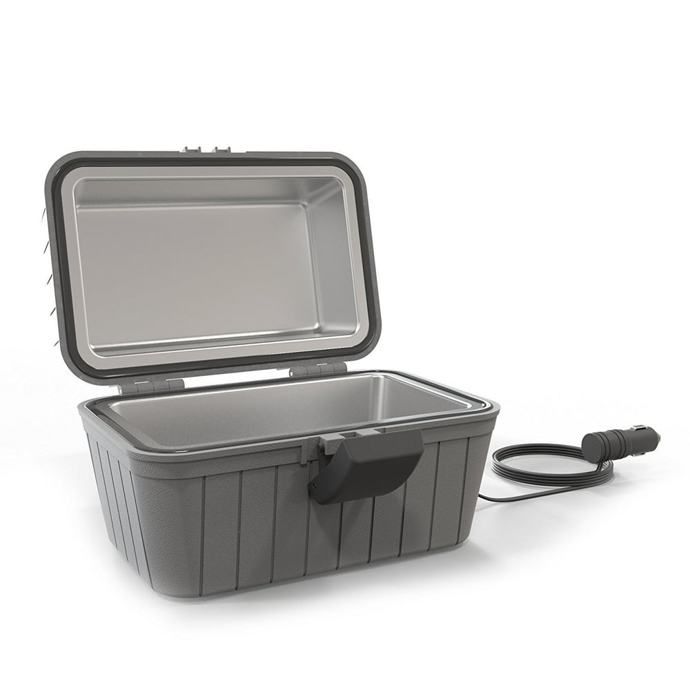 Gideon Heated Electric Lunch Box 12-Volt Portable Stove – Heated