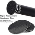 thumbnail image 3 of Electric Callus Remover with 60 Sandpaper Discs, Adjustable Speed Professional Pedicure Foot Sander for Men, 3 of 5