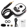 thumbnail image 2 of Steam 1500W Portable Handheld Steam Cleaner High Temperature Pressurized Steam Cleaning Machine with 3pcs Brush Heads, 2 of 6