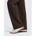 thumbnail image 3 of CRZ YOGA SoftAura Straight Leg Casual Sweatpants Women 30" Travel Pants with Pockets, 3 of 3