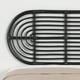 thumbnail image 6 of South Shore Hoya, Bohemian Harmony Headboard, Full/Queen Black, 6 of 8
