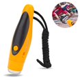 thumbnail image 1 of Silbato electrónico de tres tonos con silbato de supervivencia portátil Silbato eléctrico con 3 toneladas amarillo, 1 of 5