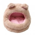 thumbnail image 4 of Small Animal Warm Bed Hideout Guinea Pig House for Hedgehog Bunny Chinchilla Small Bear, 4 of 8