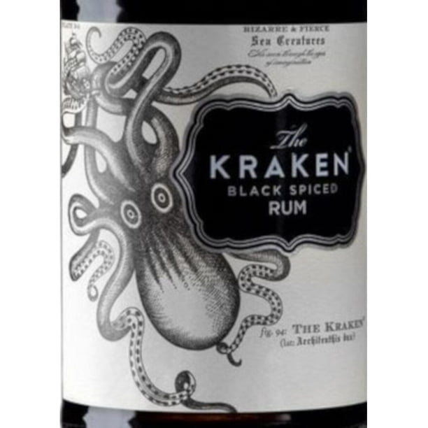 Pack de 2 Ron Kraken Black Spiced 750 ml Kraken Black Spiced