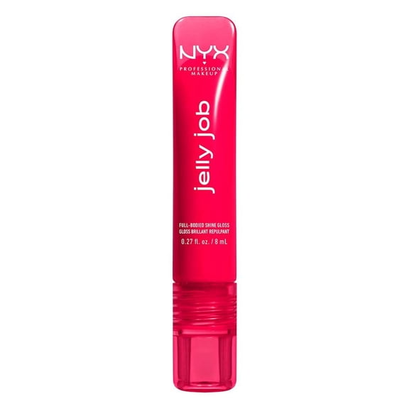 Gloss Nyx Professional Makeup Jelly Job Cherry Jelly de 8ml