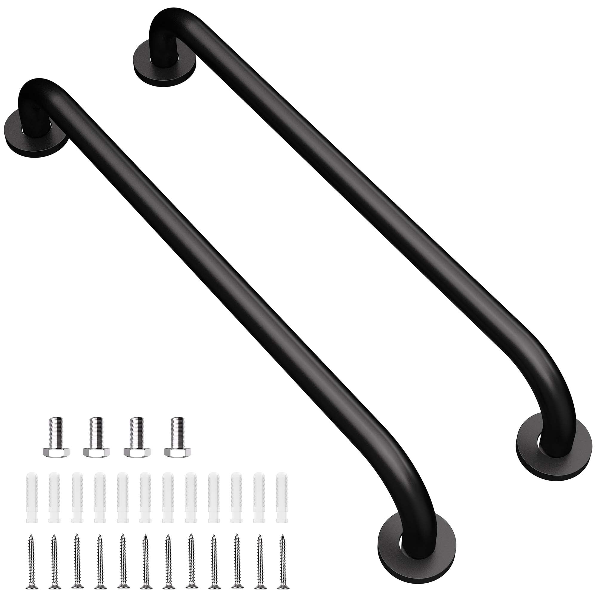 2 Pack 20 Inch Shower Grab Bar, Stainless Steel Bathroom Grab Bar