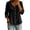 Black, variant on Long Sleeve Tops for Women Baeitkot V Neck Button Down Velvet Babydoll Shirt Loose Fit Tunic for Casual Fall Wardrobe Gray S