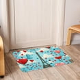 thumbnail image 6 of Valentine's Day Area Rugs: Polyester Non-Slip Kitchen Mat Office Rug - Machine Washable, 6 of 6