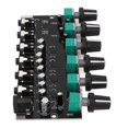 thumbnail image 4 of 4 Way Stereo Sound Mixer Board 3.5mm Headphone Driver Power Amplifier Mixer Splitter 2 Way Input 4 Way Output DC5?15V, 4 of 5