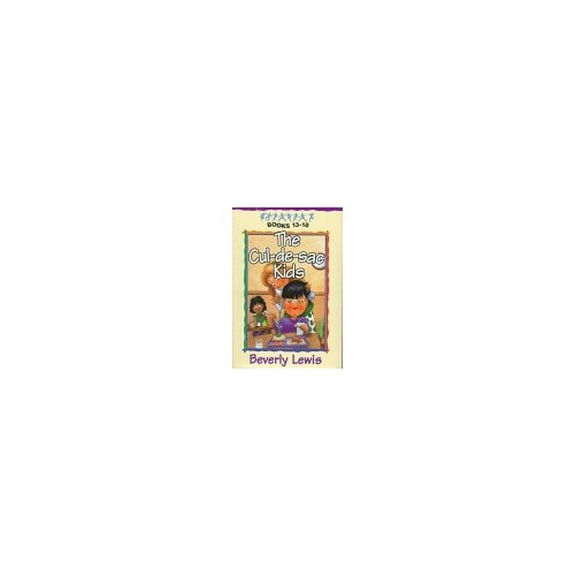 Pre-Owned Cul-de-Sac Kids Boxed Set Paperback
