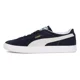 thumbnail image 3 of PU & MA Suede Vintage Sneakers Unisex 374921 07 PEACOAT-PU & MA WHITE oki③, 3 of 4