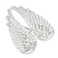thumbnail image 3 of Broche de Diamantes de Imitación Bling Bling Alas de Ángel, 3 of 12