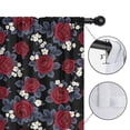 thumbnail image 4 of Pioneer Flower Floral Print Pattern Teens Curtains,Teens Insulated Curtains Set Of 2,Bedroom Essentials,Toddler Room Decor 42"x54", 4 of 4