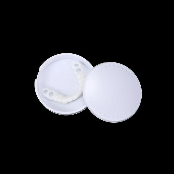 Upper teeth Silicone Upper False Fake Tooth Cover