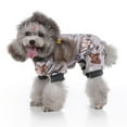 thumbnail image 6 of Topwoner Pet Soft Comfortable Lovely Pajamas For Small Medium Dogs Puppy Autumn & Winter Costume, 6 of 8