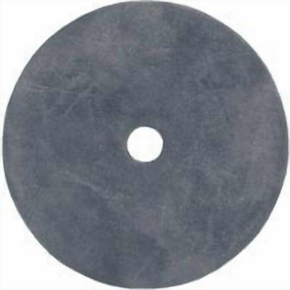 Danco 61808B Flat Faucet Washer, 1-1/2 in OD X 3/16 in ID X 1/16 in Thickness, Neoprene Rubber