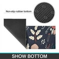 thumbnail image 6 of Pioneer Flower Floral Print Pattern Kitchen Rugs Sets Of 2,Anti Fatigue Kitchen Mat Rugs Non Slip Washable,Decorative Kitchen Floor Mats for Kitchen,Sink,Laundry,17"x30"+17"x47", 6 of 7