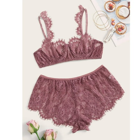 

ãtotoãintimates for women new women lace underwire bra and shorts underwear lingerie sleepwear sets