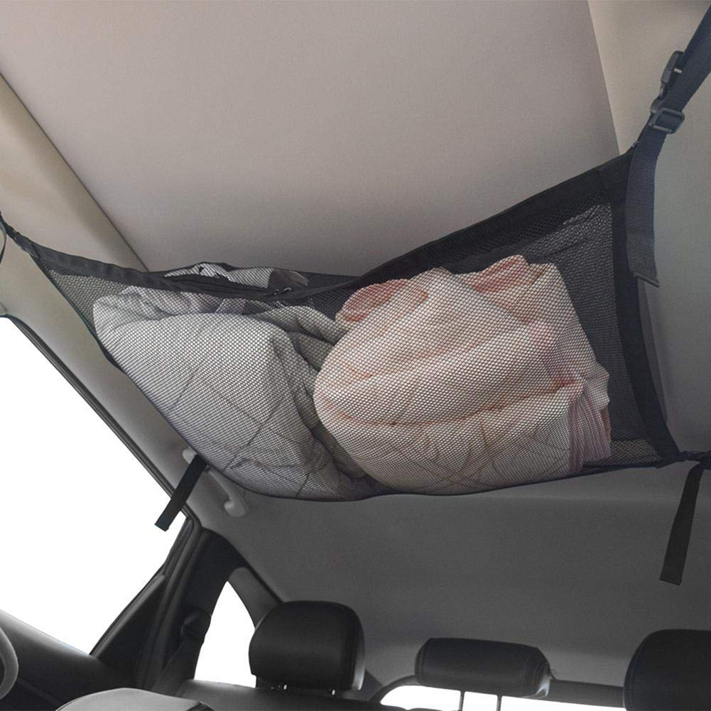 car ceiling mesh storage bag