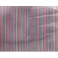 thumbnail image 3 of oneOone Georgette Viscose Fabric Multicolor Stripe Print Fabric By Yard 42 Inch Wide, 3 of 3