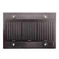 thumbnail image 1 of ZLINE Lot de Ventilation Convertible 30 Pouces avec Hotte en Acier Inoxydable Noir (BSGL2iN-30), 1 of 5