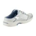 thumbnail image 5 of Vionic 23Walk Mule Women's Clogs & Mules White Silver Leather Size 6 W, 5 of 8
