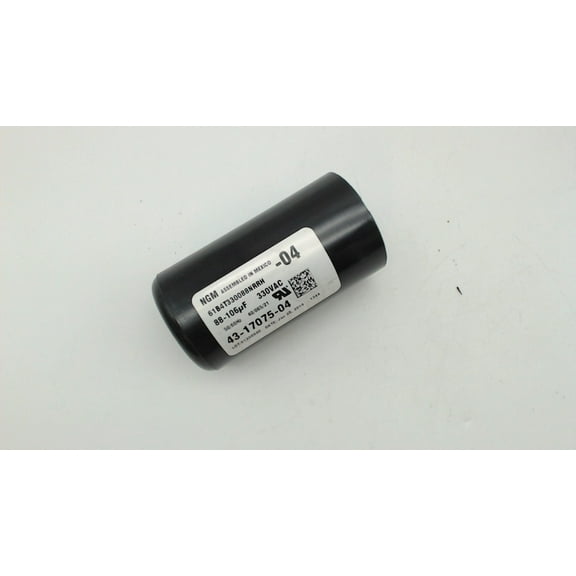 43-17075-04 Rheem 88/106Mfd 330V Rnd Start Capac OEM 43-17075-04